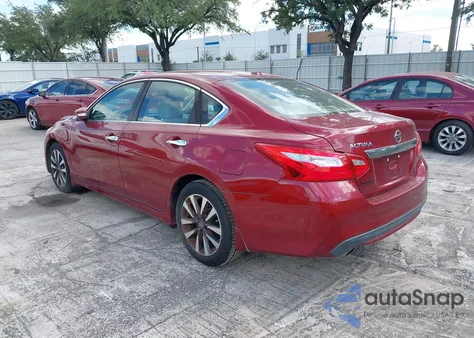 2017 Nissan Altima 2.5 Sv from USA, damaged, VIN 1N4AL3AP7HC232636